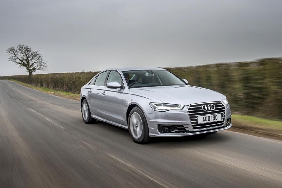  Audi A6 TDI Sedan (4G, C7) 2015 года  (UK) (фото 9 из 13)